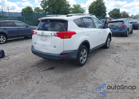 2015 Toyota Rav4 Xle z USA, uszkodzony, nr VIN 2T3RFREV7FW257272